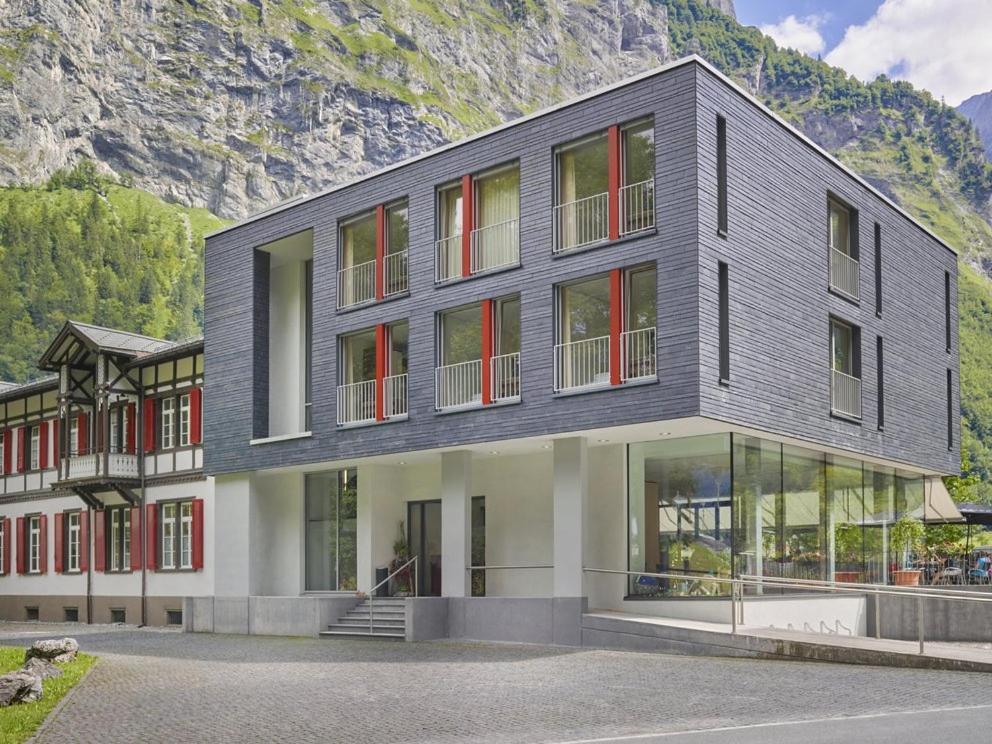 Hotel Toedi Linthal Exterior foto
