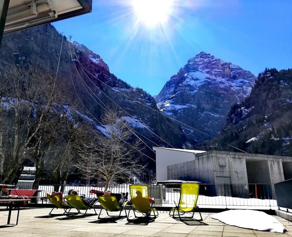 Hotel Toedi Linthal Exterior foto